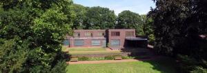 Haus Lange Luftbild - Krefelder Kunstmuseen